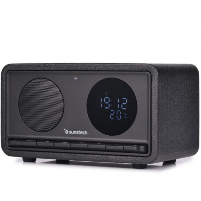 Sunstech RPBT460 Radio Portátil Negra Sunstech RPBT460 Radio Portátil Negra